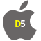 Aplicativo D5 para iOS