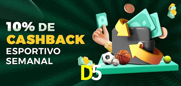 10% de bônus de cashback na D5