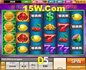Jogos de Slot D5