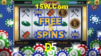 D5 - Plataforma Oficial - D5Bet