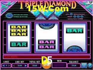 Sinta a adrenalina dos jogos de cassino com D5